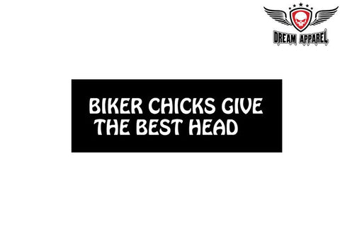 Biker Helmet Sticker