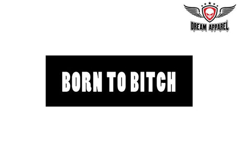 Biker Helmet Sticker