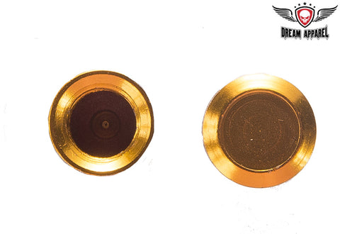 Two Bullet Shell Tire Valve Stem Caps