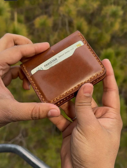 Pure Leather (Vertical Card Holder)