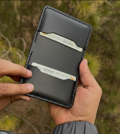 Pure Leather (Vertical Card Holder)