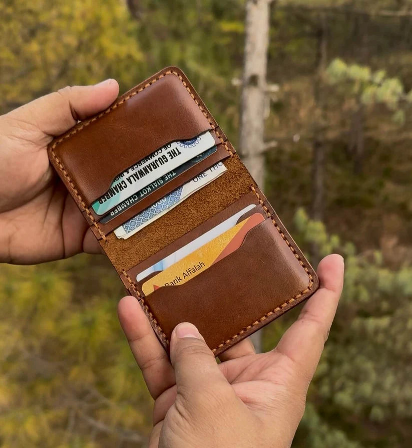 Pure Leather (Vertical Card Holder)
