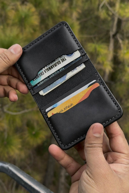Pure Leather (Vertical Card Holder)
