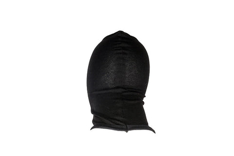 100% Cotton Full Face Mask - Black