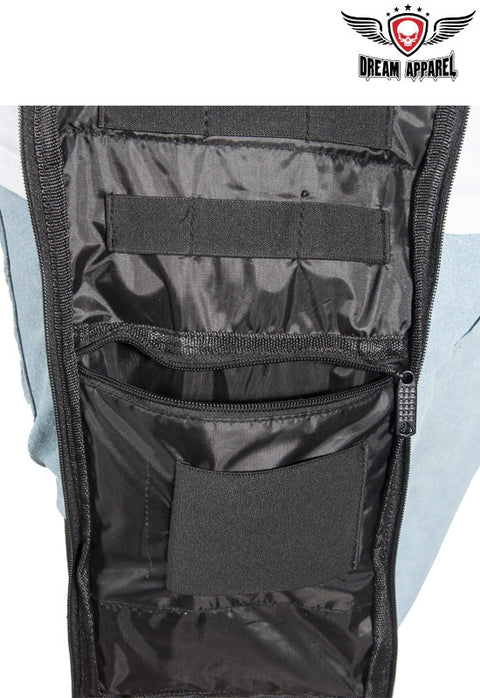 Thigh Textile Fanny Pack With Gun Pocket