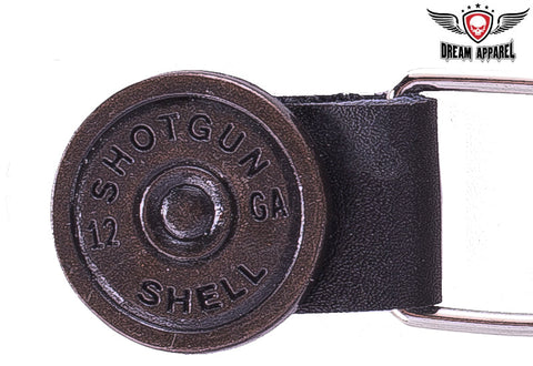 Double Chain Shotgun Shell Motorcycle Vest Extender