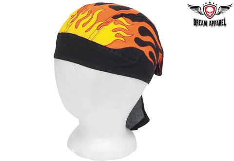 Flaming Head Wrap