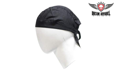 Black Cotton Skull Cap 12pcs/pack