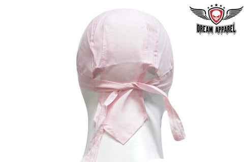 Pink Cotton Skull Cap 12pcs/pack