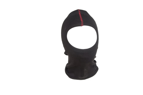 Black Full Face Cotton Motorcycle Mask