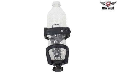 Black Adjustable Bottle & Drink Holder