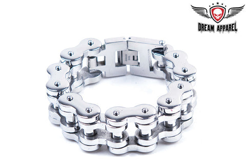 Heavy Duty Stainless Steel Bracelet