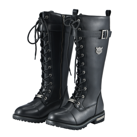 Dream Apparel Women Biker Boots