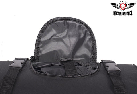 Dream Apparel Big PVC Motorcycle Sissybar Bag