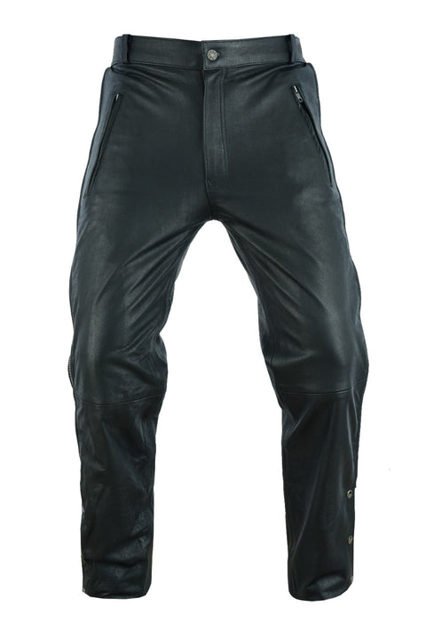 Dream Apparel Mens Chap & Pants With Zipper