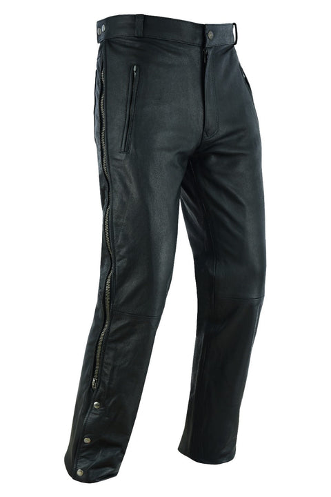 Dream Apparel Mens Chap & Pants With Zipper