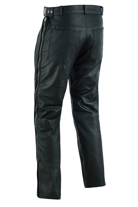 Dream Apparel Mens Chap & Pants With Zipper