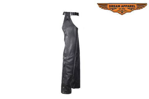 Motorcycle Sling Chaps