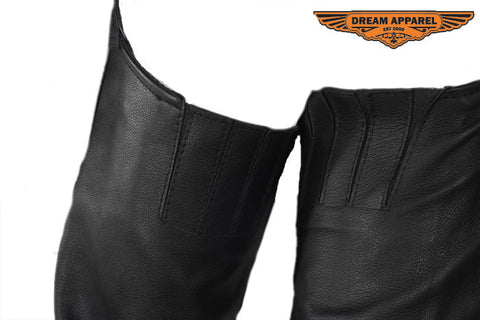 Motorcycle Sling Chaps