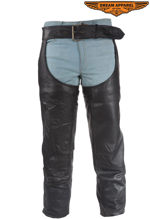 Biker Chaps With 1 Pocket