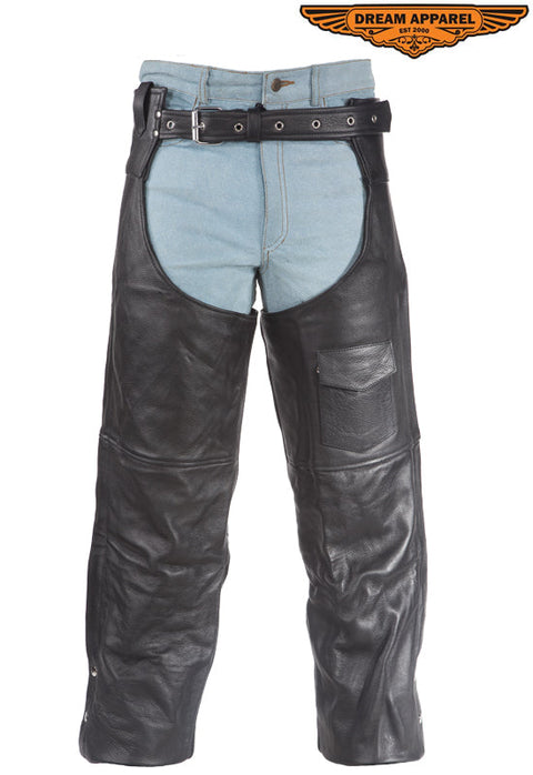 Biker Chaps With No Liner