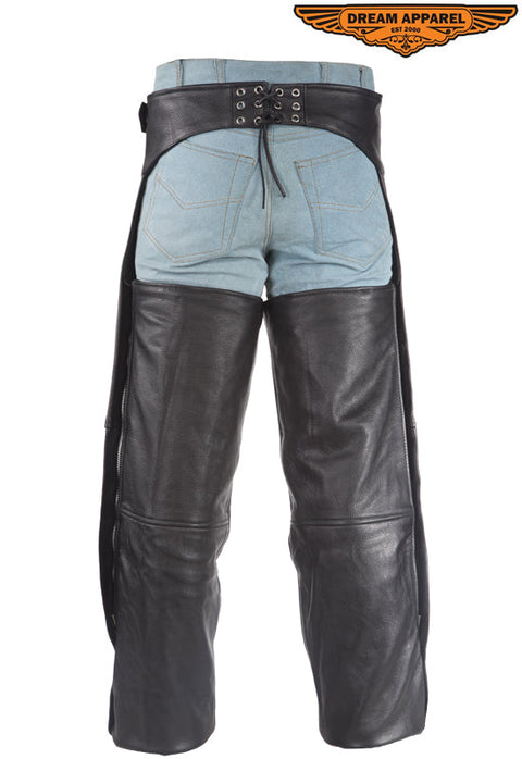 Motorcycle Chaps With Liner