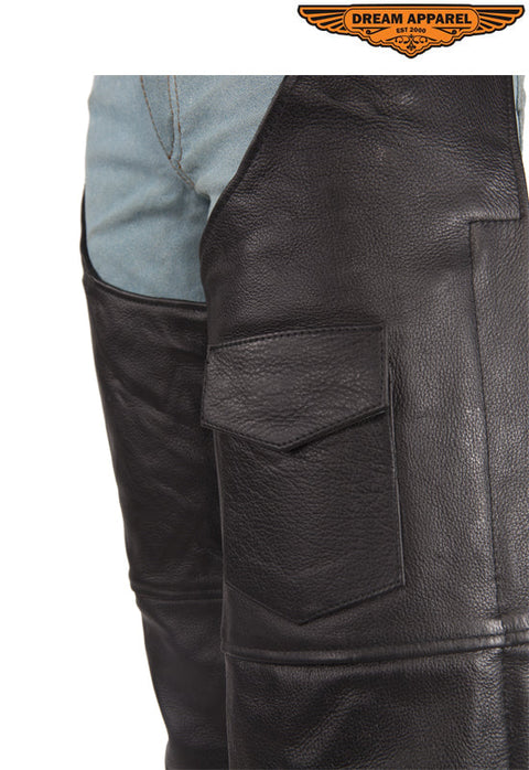 Motorcycle Chaps With Liner