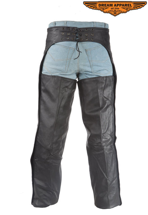 One Panel Motorcycle Chaps