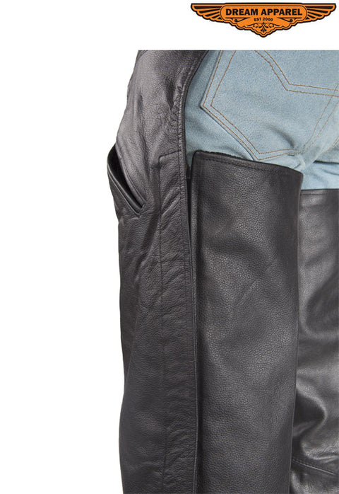 One Panel Motorcycle Chaps