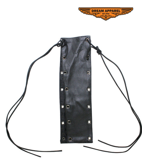 Mens Naked Cowhide Leather Vest Extender (Fits: MV301-11, MV303-11, MV3090-11)