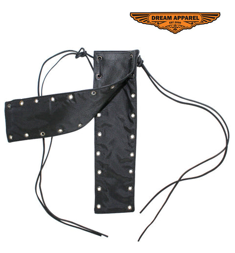 Mens Naked Cowhide Leather Vest Extender (Fits: MV9320-11, MV310-11, & MV8015-11)