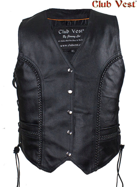 Women's Classic Style Vest by Club Vest®