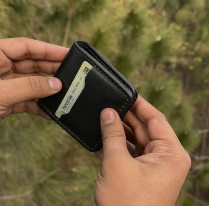 Pure Leather (Vertical Card Holder)
