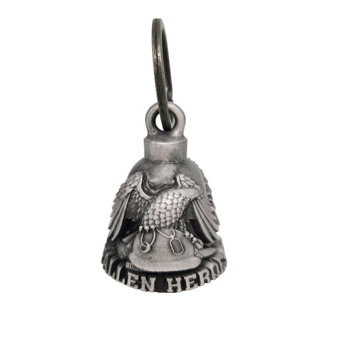 Dream Apparel Fallen Hero with Eagle Motorcycle Bell, Good Luck in 3-D, Light Weight