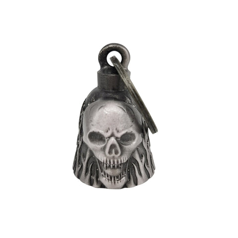 Dream Apparel Skull Motorcycle Bell, for Good Luck in 3-D, Light Weight, Impact Resistant