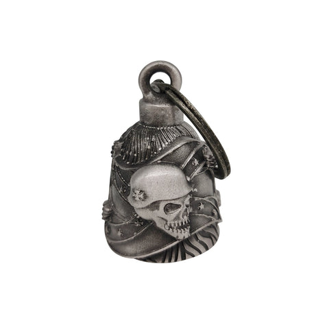 Dream Apparel Skull Motorcycle Bell, for Good Luck and 3-D, Light Weight, Impact Resistant