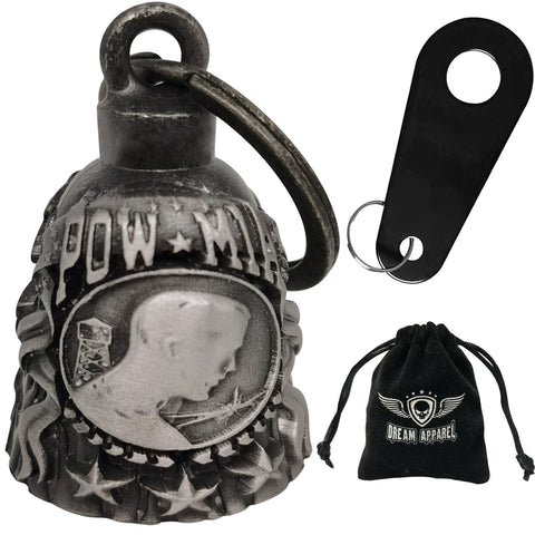 Dream Apparel Motorcycle Bell, for Good Luck in 3-D, Light Weight, Impact Resistant