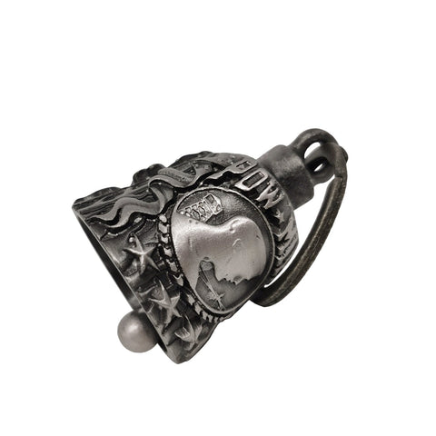 Dream Apparel Motorcycle Bell, for Good Luck in 3-D, Light Weight, Impact Resistant