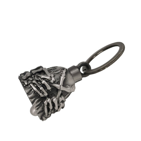 Dream Apparel Middle Finger Motorcycle Bell, Good Luck and 3-D, Light Weight, Impact Resistant