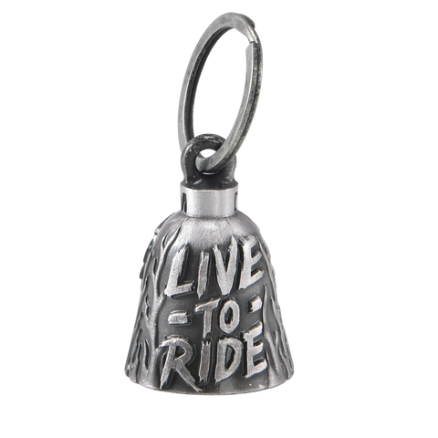 Dream Apparel Eagle with Wings, Live to Ride Motorcycle Bell