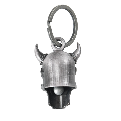 Dream Apparel Viking Helmet Skull Motorcycle Bell, Good Luck and in 3-D, Light Weight