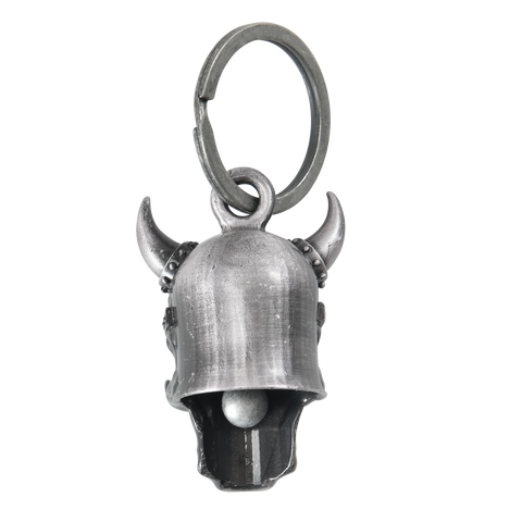 Dream Apparel Viking Helmet Skull Black Stone Eyes Motorcycle Bell