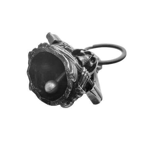 Dream Apparel Grim Reaper Motorcycle Bell Good Luck and in 3-D, Light Weight, Impact Resistant