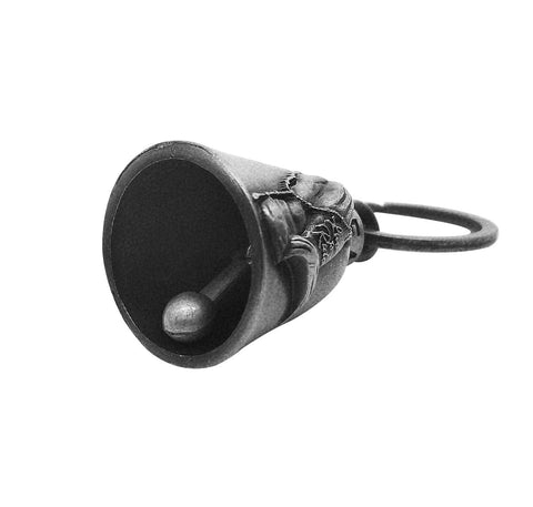 Dream Apparel Praying Hands Motorcycle Bell for Good Luck in 3-D, Light Weight Impact Resistant