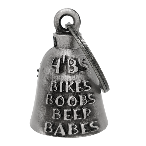 Dream Apparel 4B's Bikes Babes Boobs Bear Motorcycle Bell