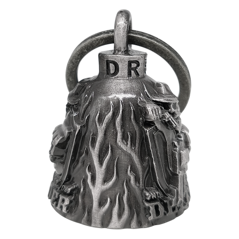 Dream Apparel 2ND AMEMNDMENT Defender Motorcycle Bell, Good Luck and in 3-D, Light Weight