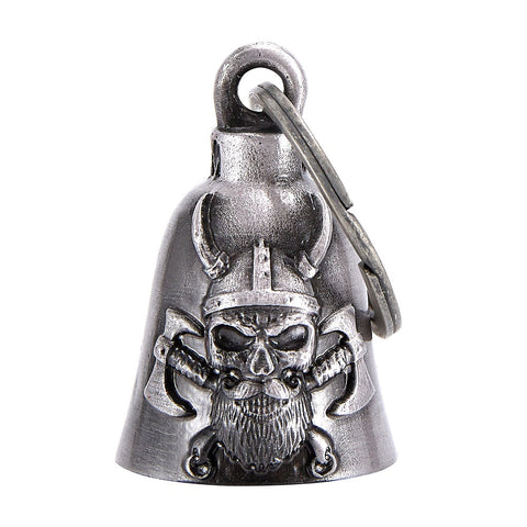 Dream Apparel Viking Warrior Crossed Axes Motorcycle Bell for Good Luck 3-D, Light Weight