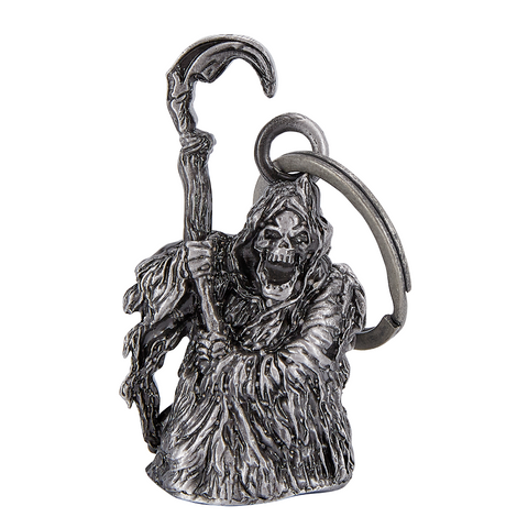 Dream Apparel Grim Reaper Motorcycle Bell, Good Luck and in 3-D, Light Weight, Impact Resistant