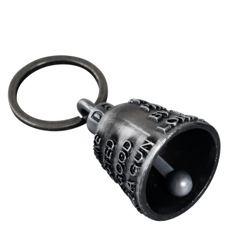 Dream Apparel "THIS BIKE PROTECTED BY THE GOOD LORD AND A GUN" Motorcycle Bell Impact Resistant