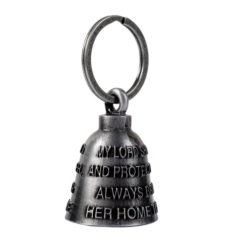 Dream Apparel "MY LORD SHIELD AND PROTECT HER, ALWAYS BRING HER HOME TO ME" Motorcycle Bell, 3D